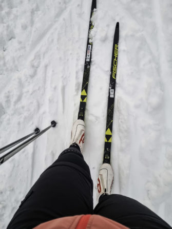 miten aloittaa hiihtäminen