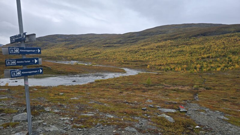 Ruska Abiskossa – vaellus Ruotsin tuntureilla